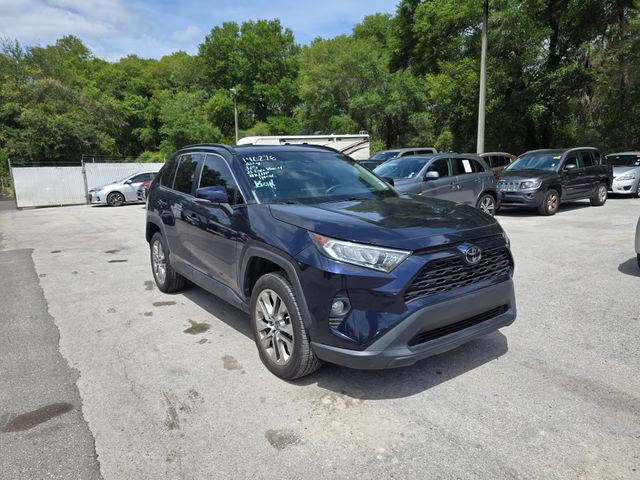 2021 Blueprint Toyota RAV4 XLE Premium FWD SUV