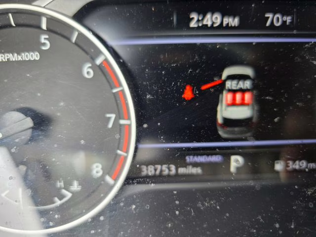 2024 Gun Metallic Nissan Rogue S FWD SUV