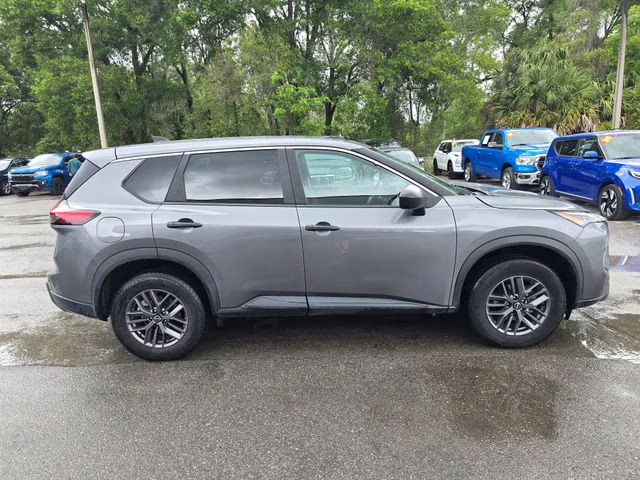 2024 Gun Metallic Nissan Rogue S FWD SUV