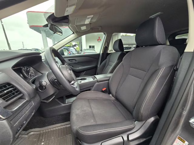 2024 Gun Metallic Nissan Rogue S FWD SUV