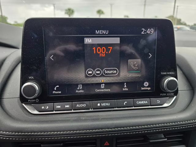 2024 Gun Metallic Nissan Rogue S FWD SUV