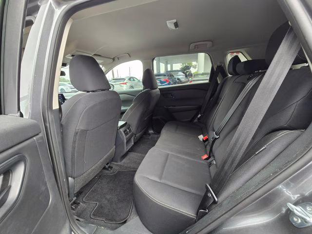 2024 Gun Metallic Nissan Rogue S FWD SUV