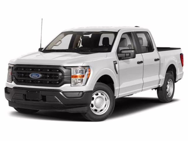2022 Oxford White Ford F-150 XL 4X4 Truck