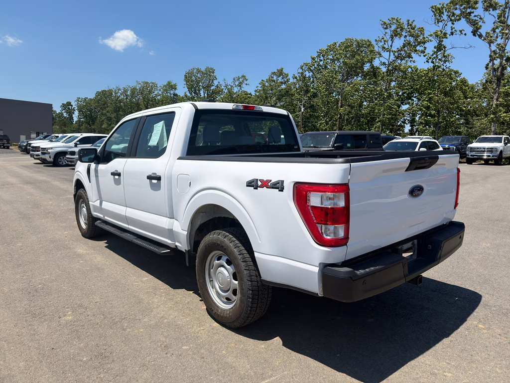 Certified 2022 Ford F-150 XL with VIN 1FTEW1EB7NKE18801 for sale in Little Rock