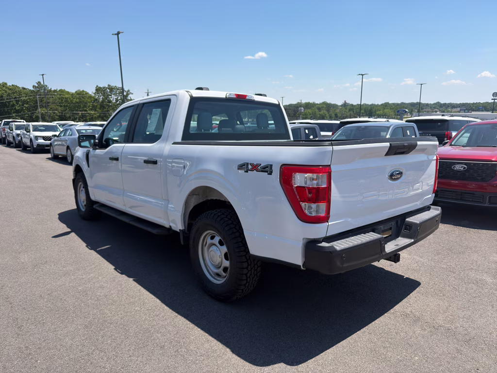 Certified 2021 Ford F-150 XL with VIN 1FTEW1EB9MKE18734 for sale in Little Rock