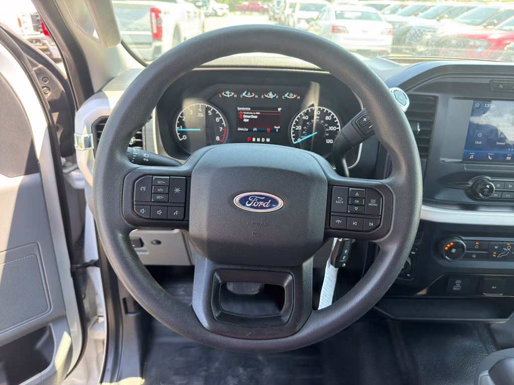 2021 Oxford White Ford F-150 XL 4X4 Truck