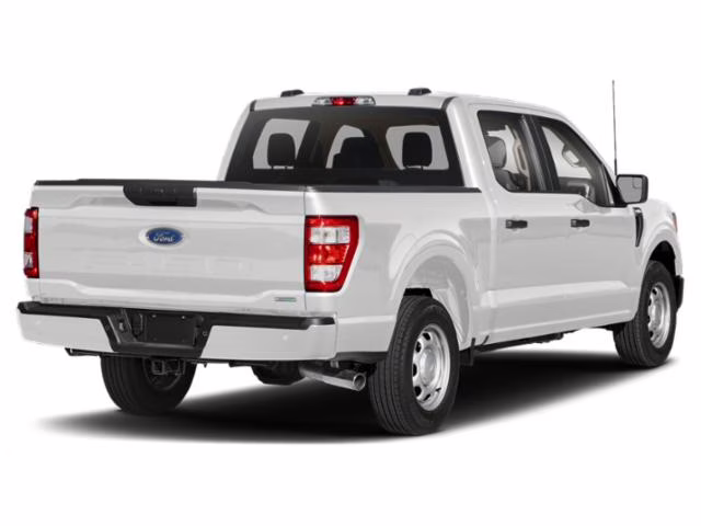 2022 Oxford White Ford F-150 XL 4X4 Truck