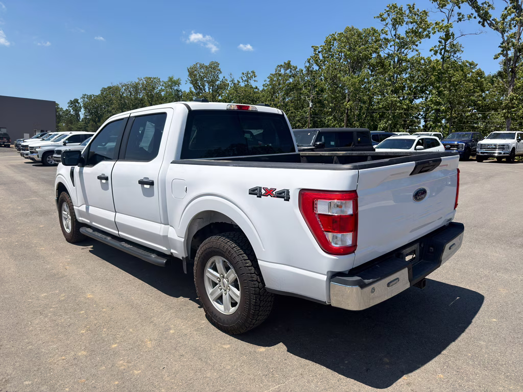 Certified 2022 Ford F-150 XL with VIN 1FTEW1EP6NKD25618 for sale in Little Rock