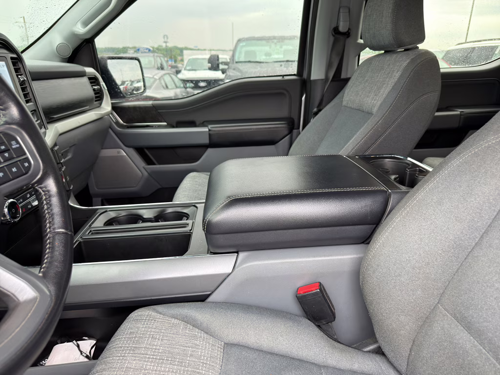 2022 ICONIC SILVER METALLIC Ford F-150 XLT 4X4 Truck