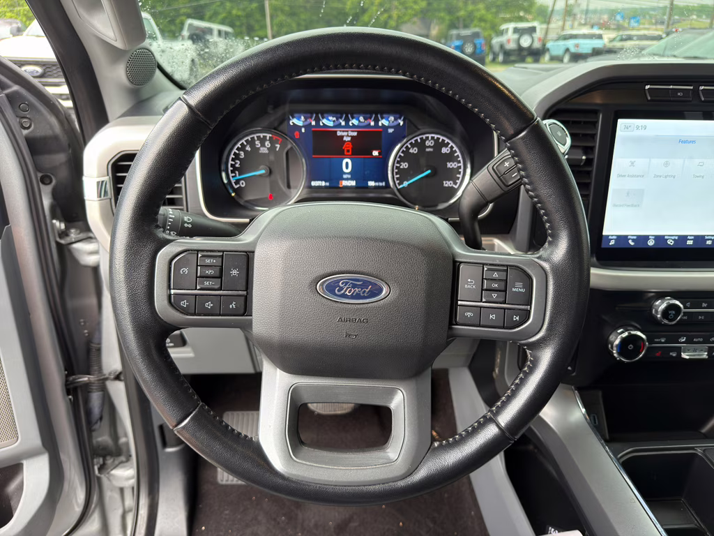 2022 ICONIC SILVER METALLIC Ford F-150 XLT 4X4 Truck