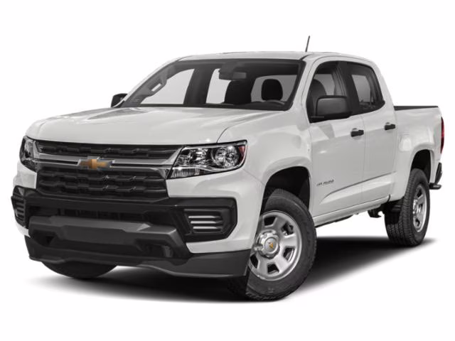 2022 Summit White Chevrolet Colorado 2WD Work Truck RWD Truck