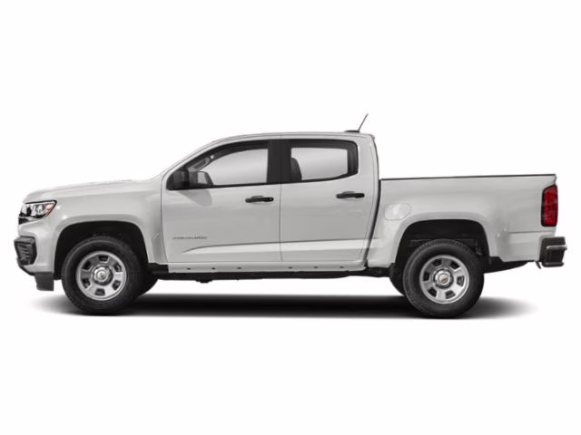2022 Summit White Chevrolet Colorado 2WD Work Truck RWD Truck
