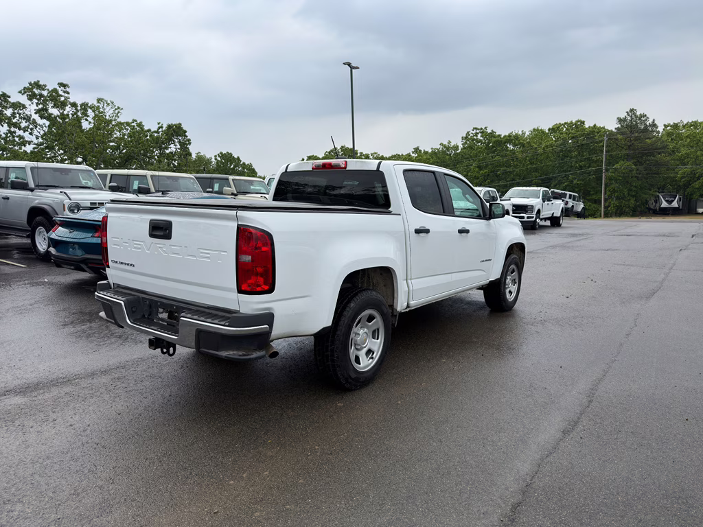 2022 Summit White Chevrolet Colorado 2WD Work Truck RWD Truck