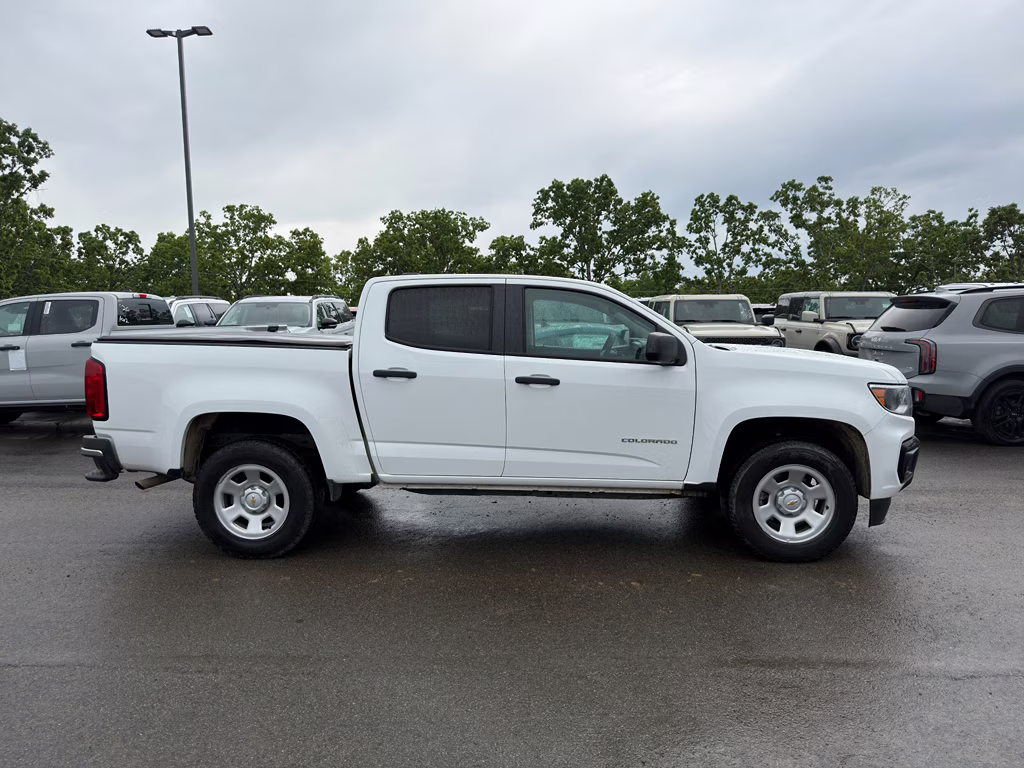 2022 Summit White Chevrolet Colorado 2WD Work Truck RWD Truck