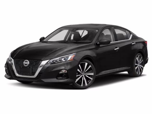2021 Super Black Nissan Altima 2.5 SV FWD Sedan
