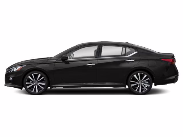2021 Super Black Nissan Altima 2.5 SV FWD Sedan