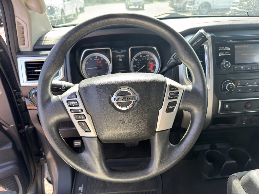 2018 Gun Metallic Nissan Titan SV RWD Truck