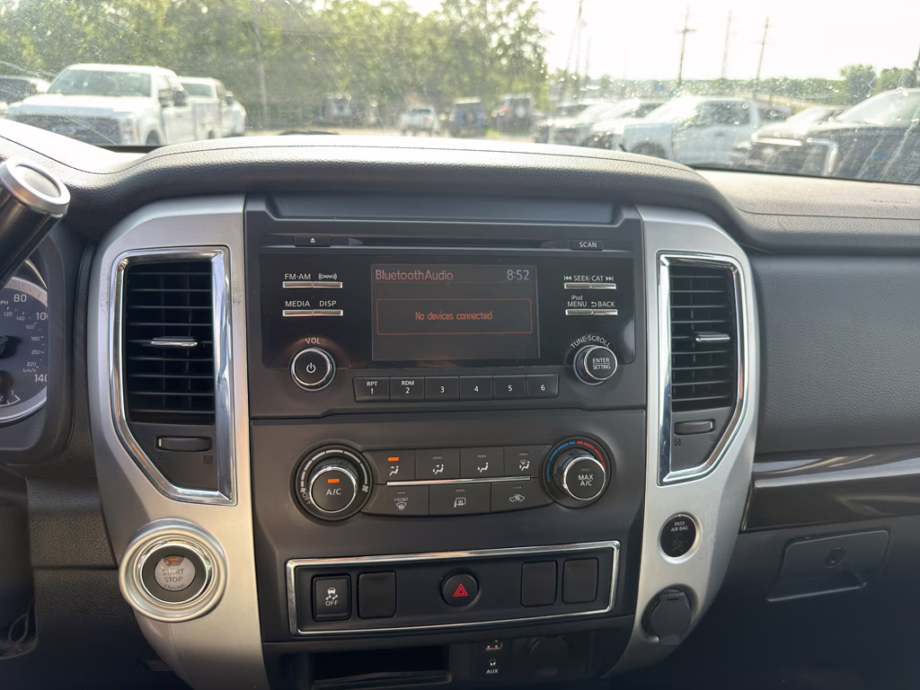 2018 Gun Metallic Nissan Titan SV RWD Truck