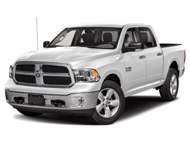 2022 Bright White Clearcoat Ram 1500 Classic SLT 4X4 Truck