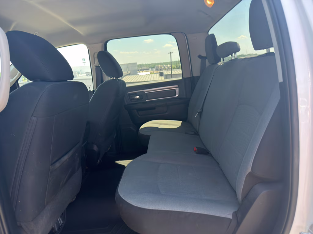 2022 Bright White Clearcoat Ram 1500 Classic SLT 4X4 Truck