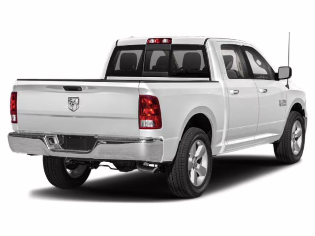 2022 Bright White Clearcoat Ram 1500 Classic SLT 4X4 Truck