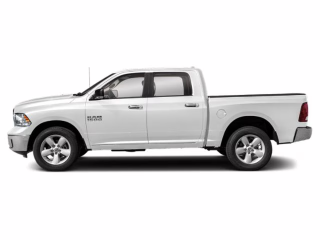 2022 Bright White Clearcoat Ram 1500 Classic SLT 4X4 Truck