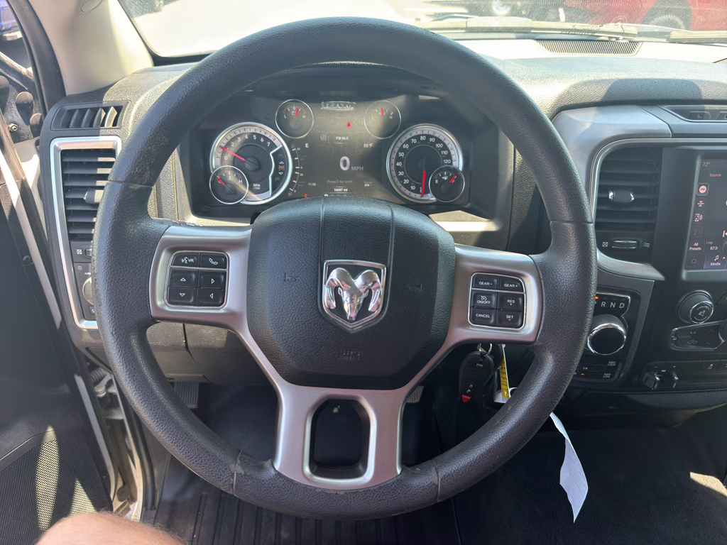 2022 Bright White Clearcoat Ram 1500 Classic SLT 4X4 Truck