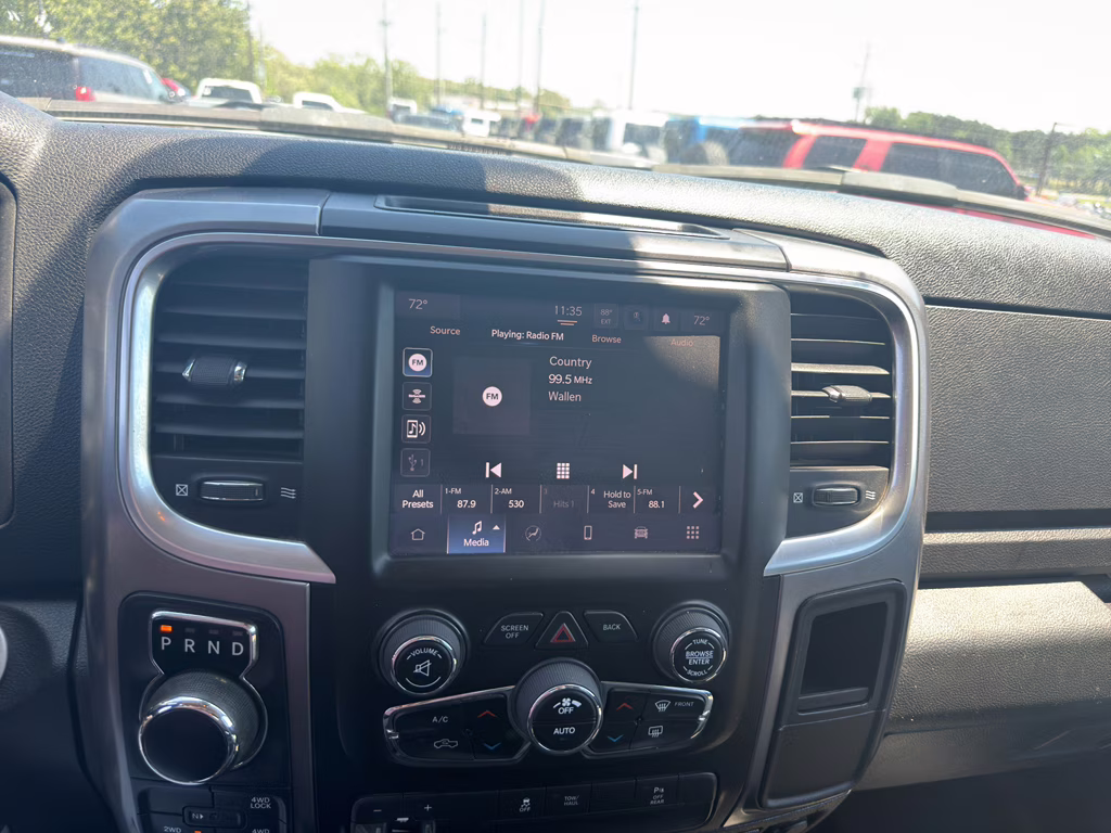 2022 Bright White Clearcoat Ram 1500 Classic SLT 4X4 Truck