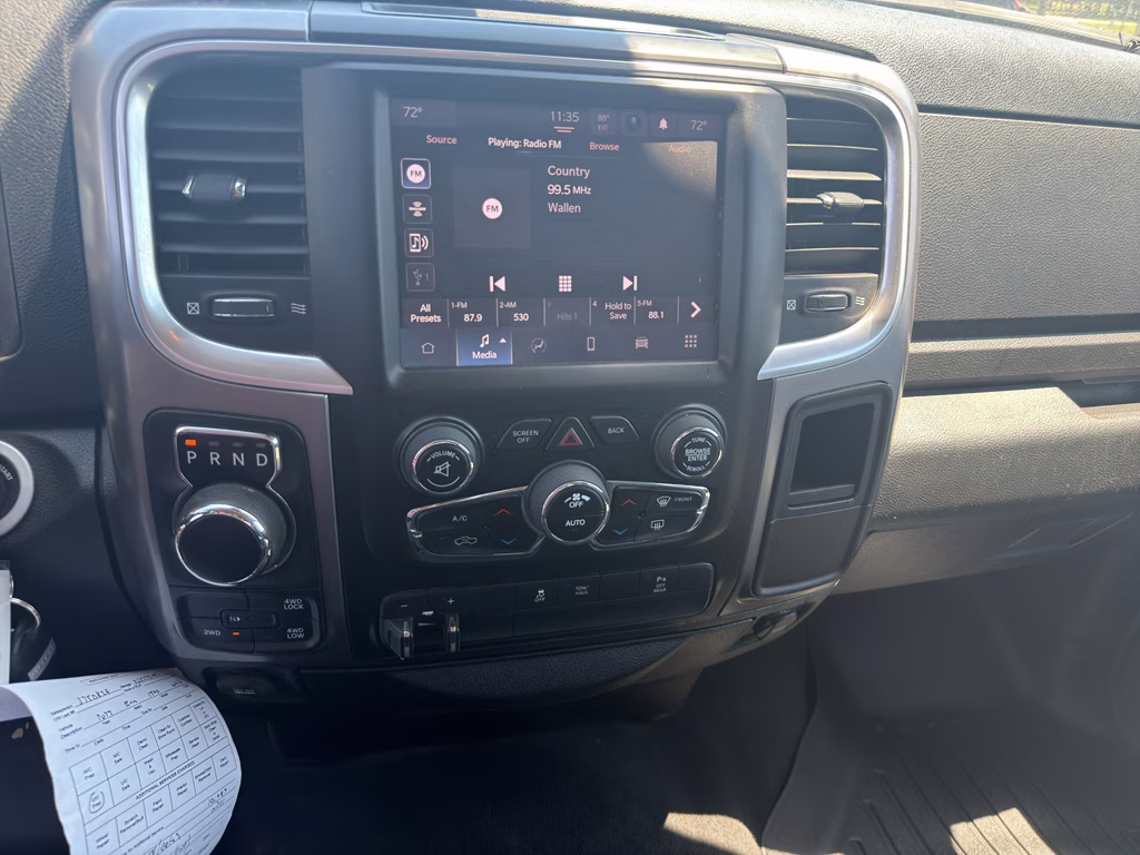 2022 Bright White Clearcoat Ram 1500 Classic SLT 4X4 Truck