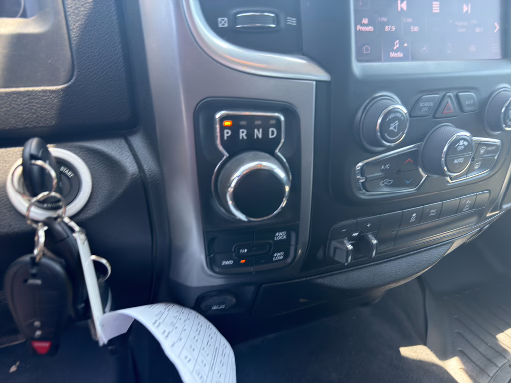 2022 Bright White Clearcoat Ram 1500 Classic SLT 4X4 Truck
