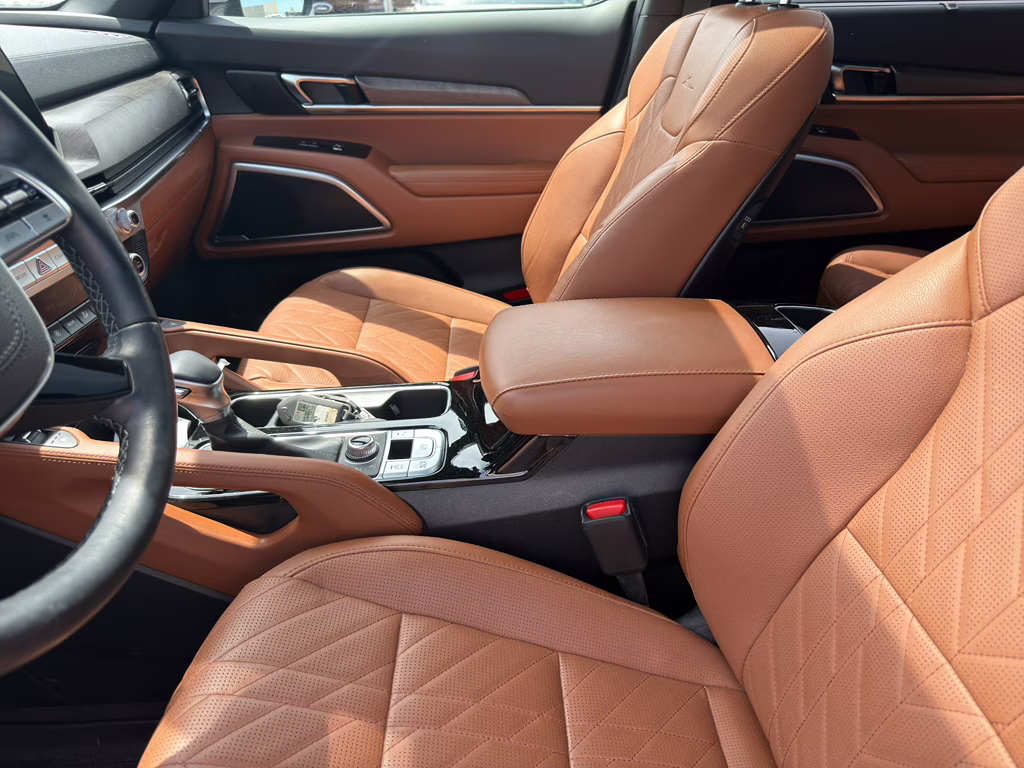 2025 Wolf Gray Kia Telluride EX X-Line AWD SUV