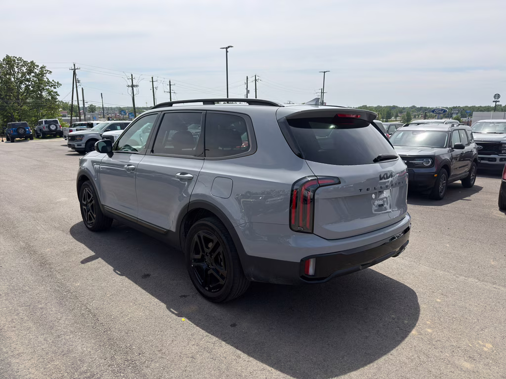 2025 Wolf Gray Kia Telluride EX X-Line AWD SUV
