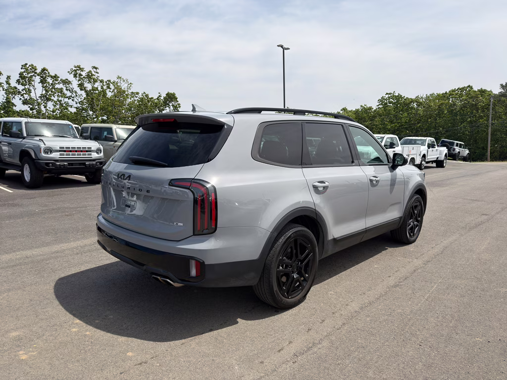 2025 Wolf Gray Kia Telluride EX X-Line AWD SUV