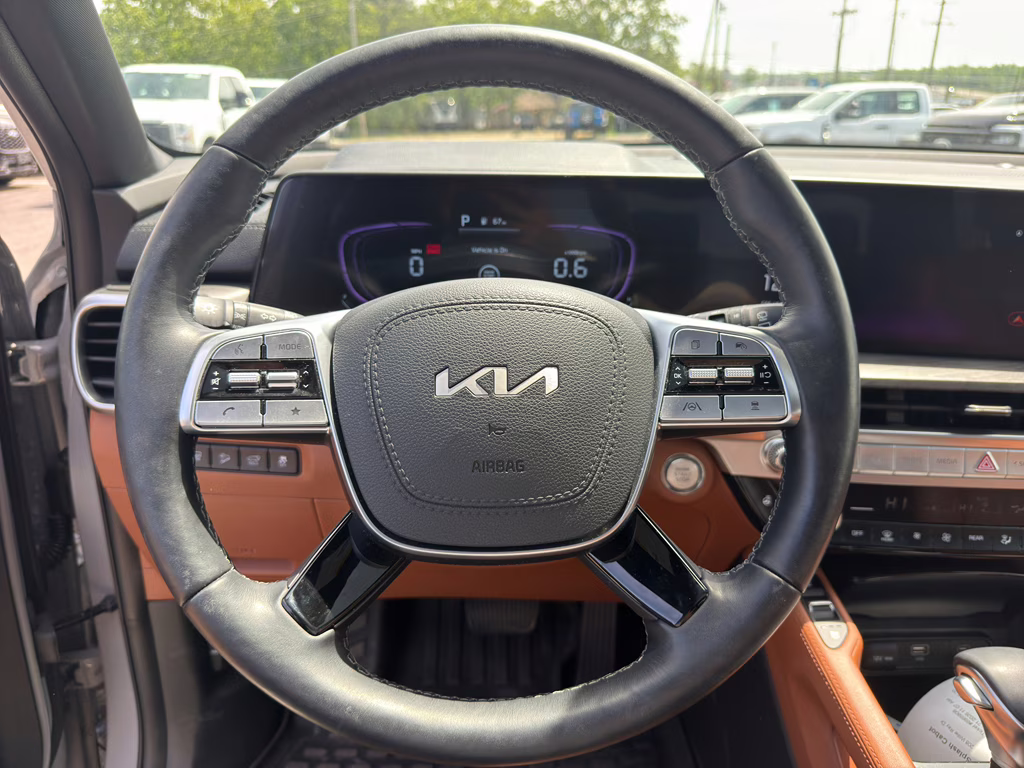 2025 Wolf Gray Kia Telluride EX X-Line AWD SUV