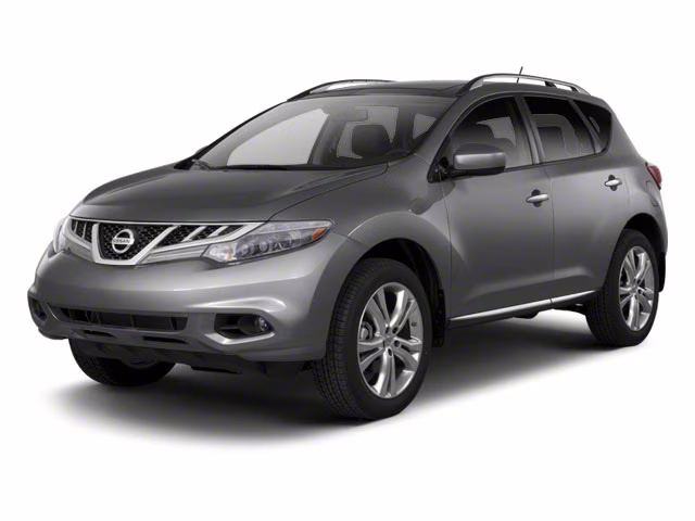 2013 Gun Metallic Nissan Murano SL FWD SUV
