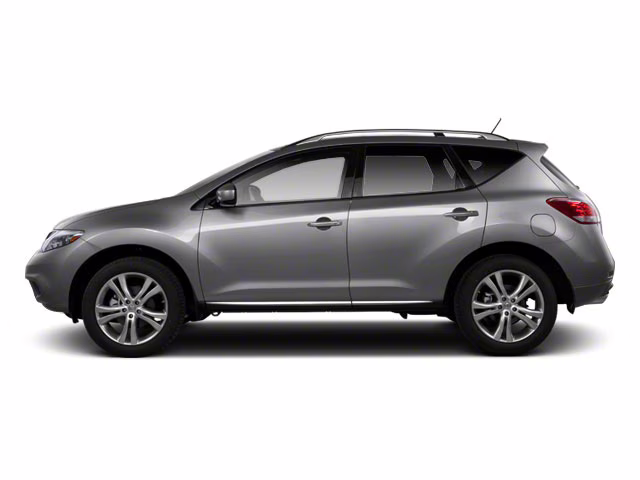 2013 Gun Metallic Nissan Murano SL FWD SUV