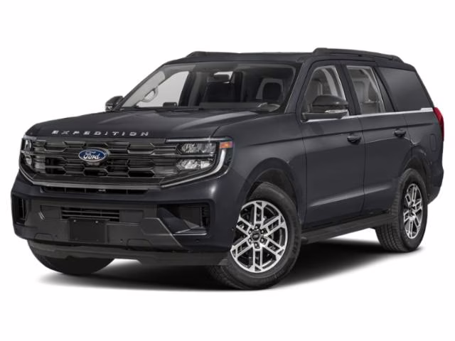 2026 Agate Black Metallic Ford Expedition Active 4X4 SUV