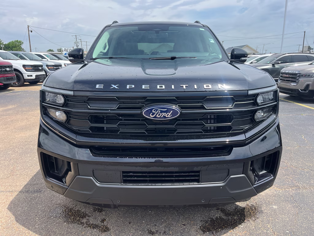 2026 Agate Black Metallic Ford Expedition Active 4X4 SUV