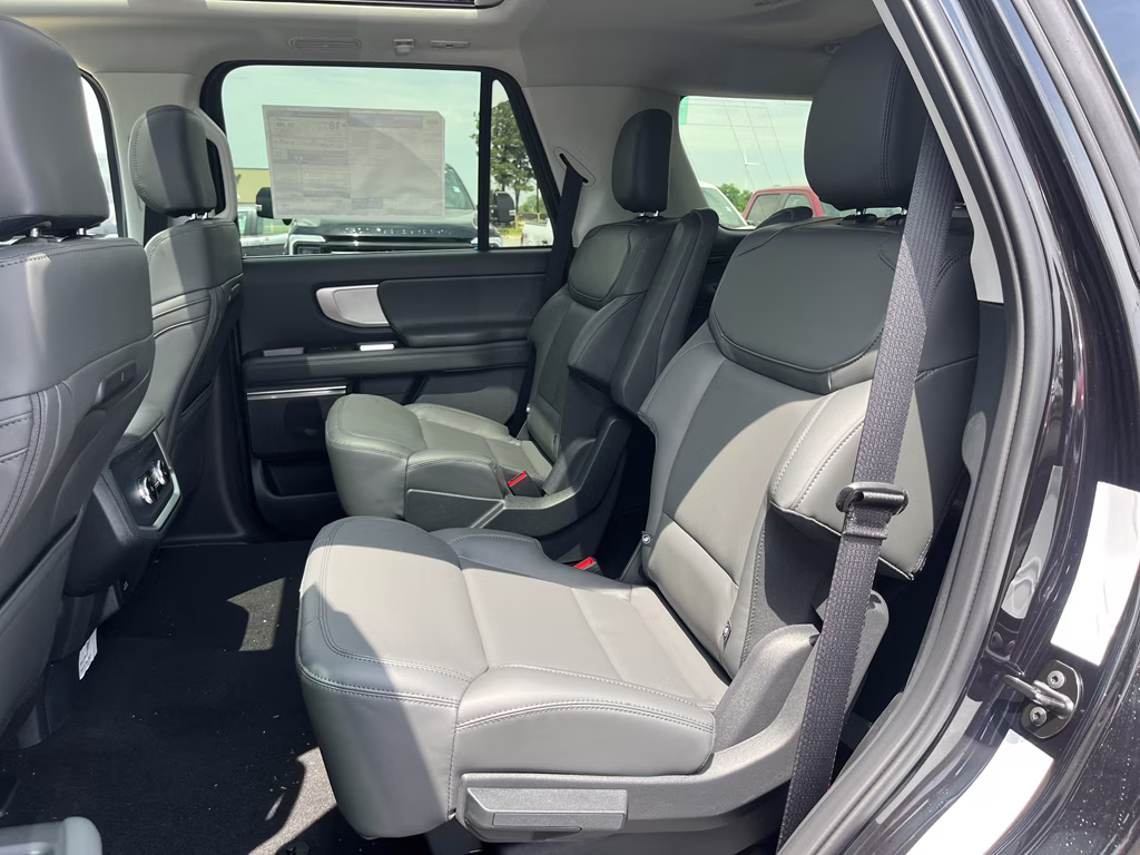 2026 Agate Black Metallic Ford Expedition Active 4X4 SUV