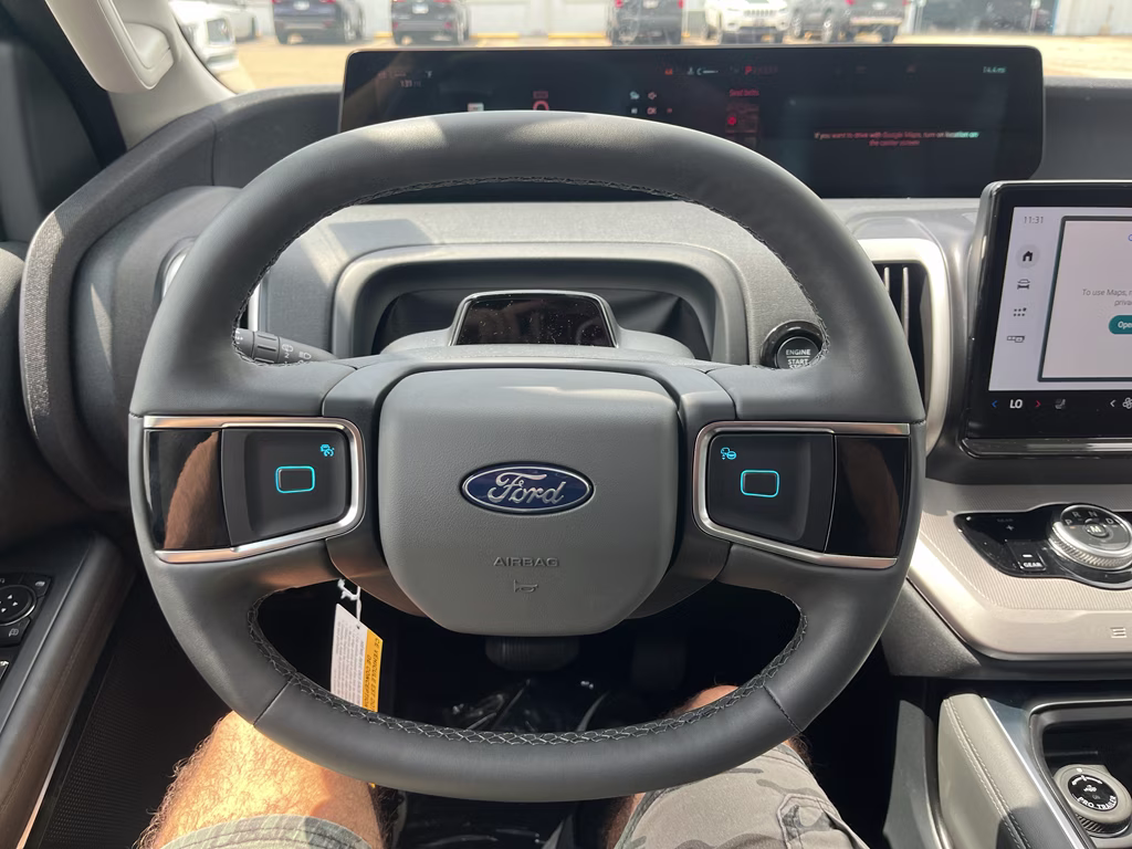 2026 Agate Black Metallic Ford Expedition Active 4X4 SUV