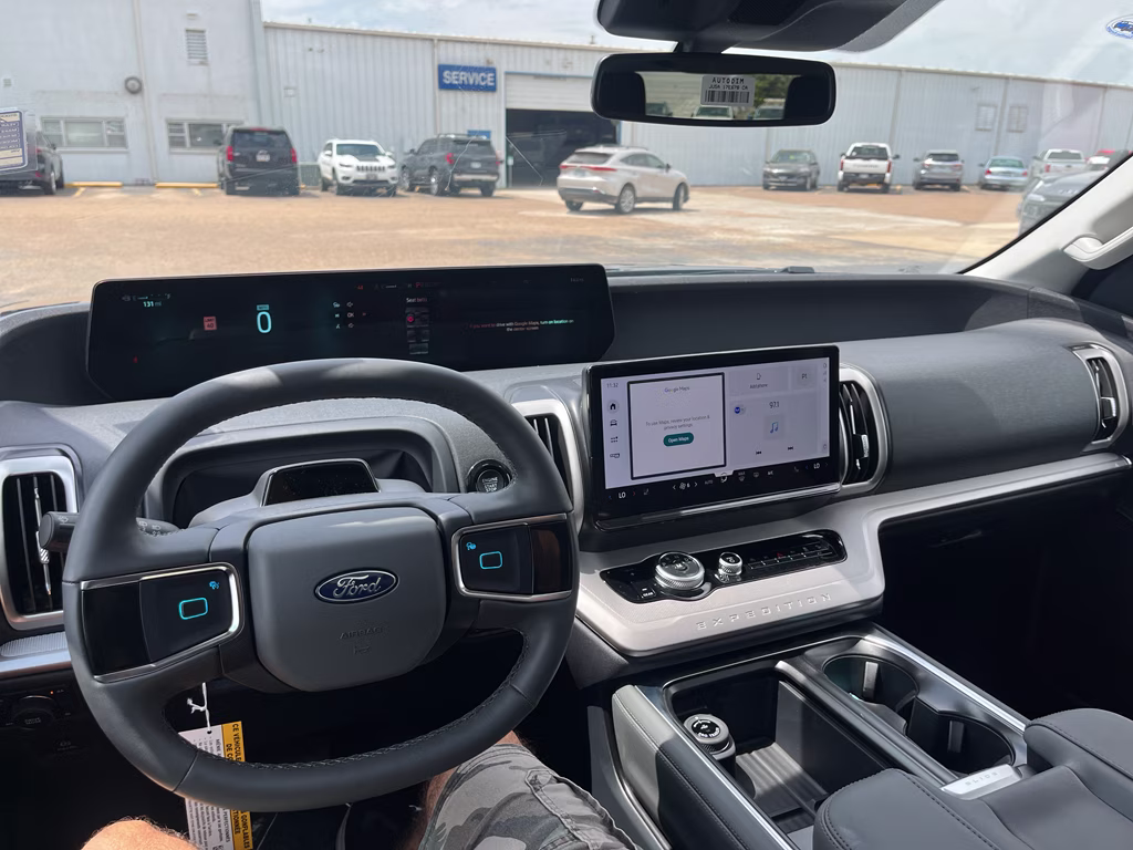 2026 Agate Black Metallic Ford Expedition Active 4X4 SUV