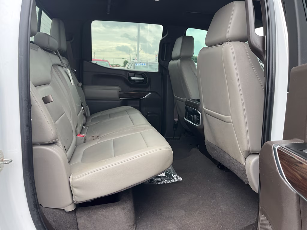 2021 Summit White GMC Sierra SLT 4X4 Truck