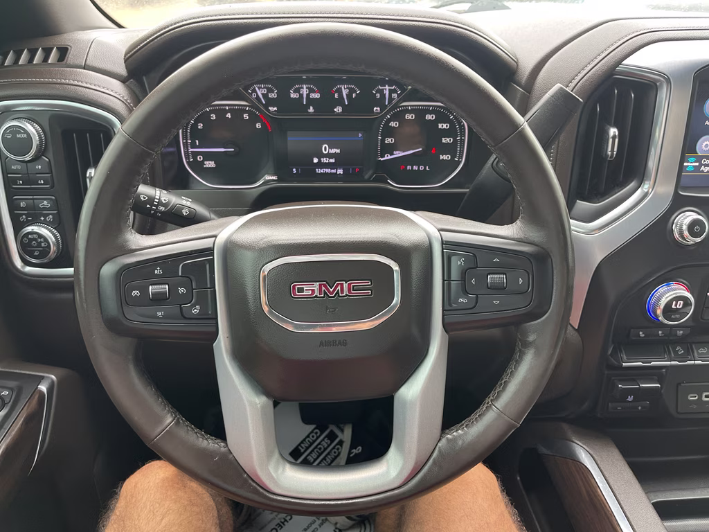 2021 Summit White GMC Sierra SLT 4X4 Truck