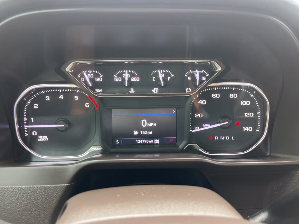 2021 Summit White GMC Sierra SLT 4X4 Truck