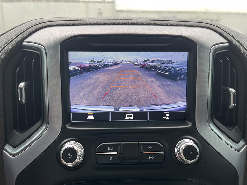 2021 Summit White GMC Sierra SLT 4X4 Truck
