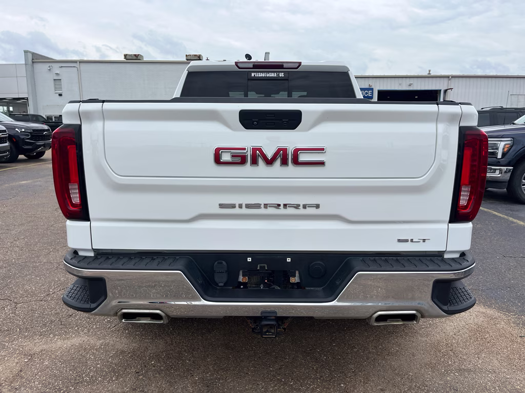2021 Summit White GMC Sierra SLT 4X4 Truck
