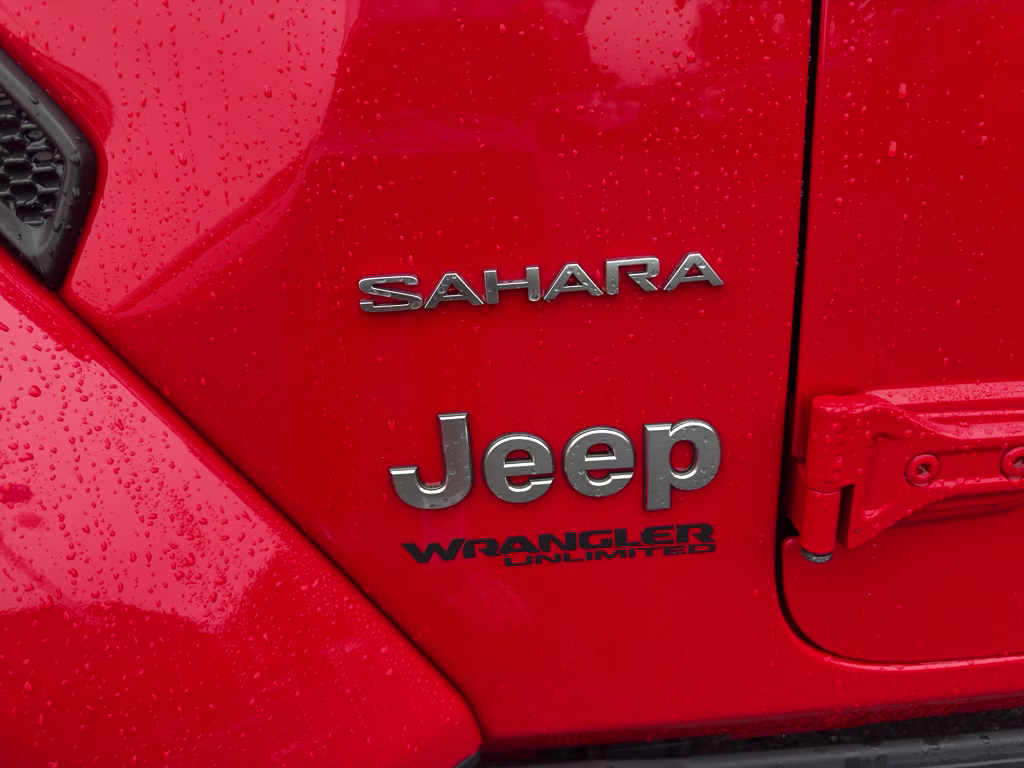 2019 Firecracker Red Jeep Wrangler Sahara 4X4 SUV