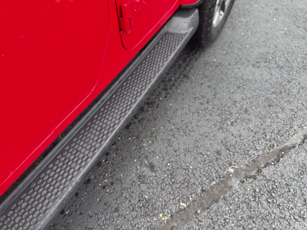 2019 Firecracker Red Jeep Wrangler Sahara 4X4 SUV
