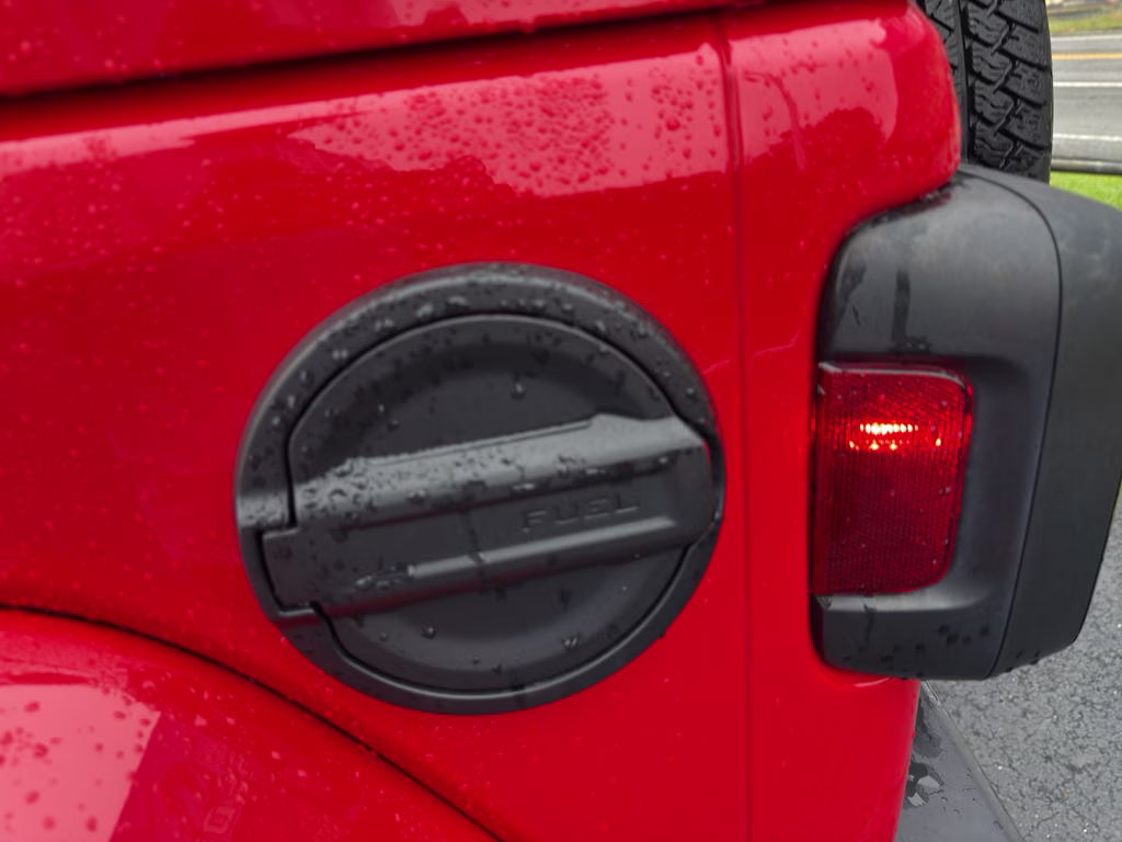 2019 Firecracker Red Jeep Wrangler Sahara 4X4 SUV