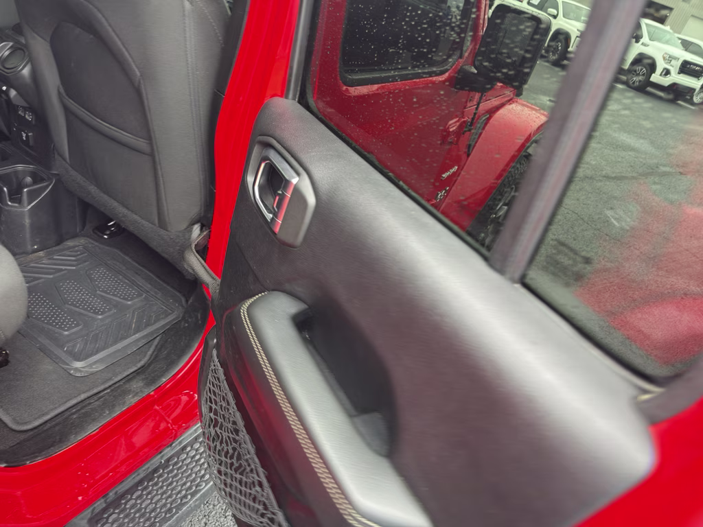 2019 Firecracker Red Jeep Wrangler Sahara 4X4 SUV